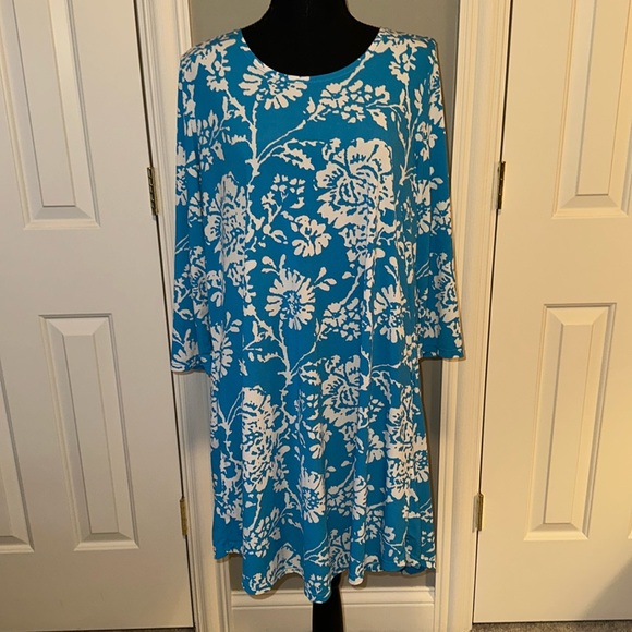 Mountain Mamas Dress from Utah size XXL stretchy material 💙💙 - Picture 1 of 10